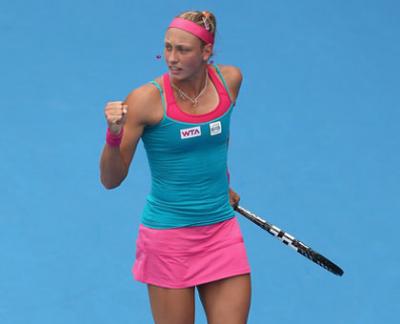 Янина Викмайер - Айла Томлянович, полуфинал, Japan Women's Open Tennis 2015, Токио, Япония