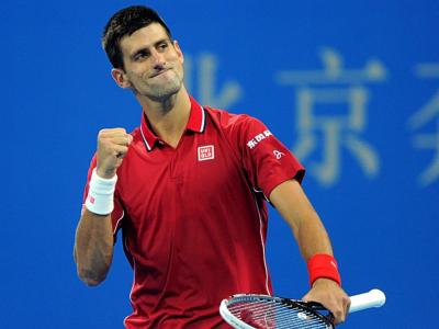 Новак Джокович - Чжан Цзэ. China Open. Второй круг