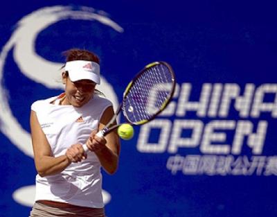 Ана Иванович - Светлана Кузнецова, 3 раунд, China Open 2015, Пекин, Китай