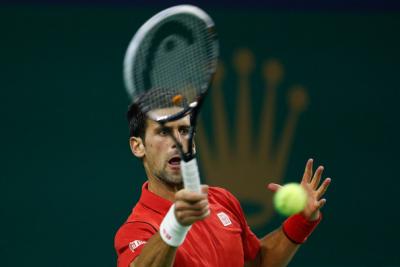 Новак Джокович - Мартин Клижан. Shanghai Rolex Masters. Второй круг