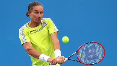 Александр Долгополов - Душан Лайович. Swiss Indoors Basel. Первый круг 