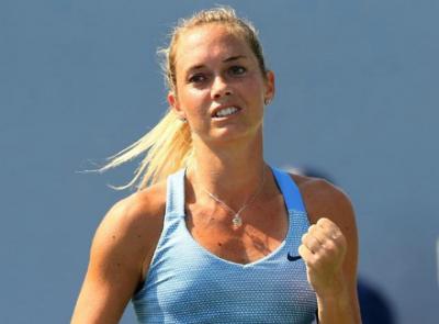 Клара Коукалова - Александра Панова, полуфинал, турнир ITF 2015, Дубаи, ОАЭ