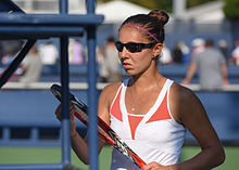 Михаэла Бузарнеску - Валентина Ивахненко, финал турнира ITF 2015, Каир, Египет