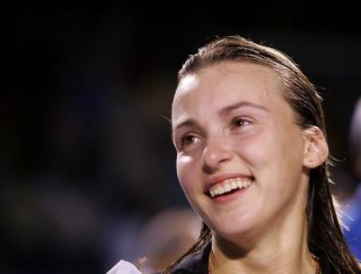 Лидер чемпионской гонки WTA Ярослава Шведова