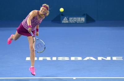 Виктория Азаренко - Саманта Кроуфорд, четвертьфинал, Brisbane International 2016, Брисбен, Австралия