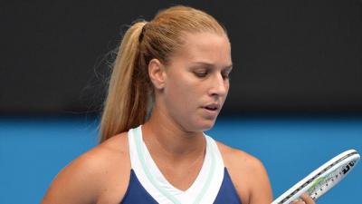 Доминика Цибулкова - Кики Бертенс, четвертьфинал, Hobart International 2016, Хобарт, Австралия