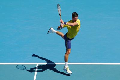 Новак Джокович. Australian Open, 2016. Первый раунд.