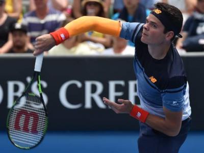 Милош Раонич. Australian Open, 2016. Первый раунд.