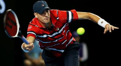 Джон Иснер. Australian Open, 2016. Второй раунд.