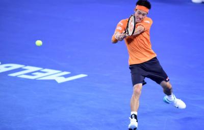 Кеи Нишикори - Гильермо Гарсия-Лопес, 3 раунд, Australian Open 2016, Мельбурн, Австралия