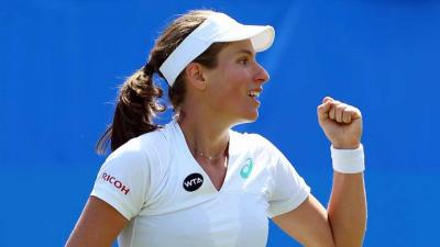 Йоханна Конта - Екатерина Макарова, 4 раунд, Australian Open 2016, Мельбурн, Австралия