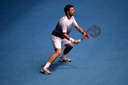 Станислас Вавринка на Australian Open 2015