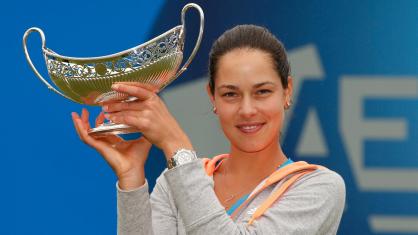 Ана Иванович победа на Monterrey Open 2014