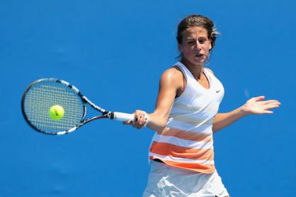 2013 Australian Open Junior - на фото Ивана Йорович