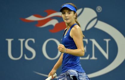 Кэтрин Беллис на US Open