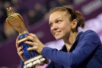 Симона Халеп выиграла Qatar Total Open 2014