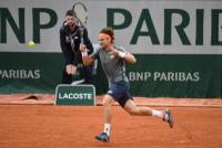 Давид Феррер. Roland Garros, 2016. Второй раунд.