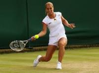 Доминика Цибулкова - Мирьяна Лючич-Барони, 1 раунд, Wimbledon 2016, Лондон, Великобритания