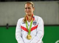 Моника Пуиг - Анжелик Кербер, финал, Rio de Janeiro Olympic Games 2016, Рио-де-Жанейро, Бразилия
