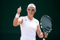Кристен Флипкенс - Белинда Бенчич, 1 раунд, Connecticut Open 2016, Нью-Хейвен, США