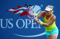 Анжелик Кербер - Мирьяна Лючич-Барони, 2 раунд, US Open 2016, Нью-Йорк, США