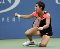 Карла Суарес Наварро - Елена Веснина, 3 раунд, US Open 2016, Нью-Йорк, США