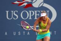 Анжелик Кербер - Каролин Возняцки, полуфинал, US Open 2016, Нью-Йорк, США