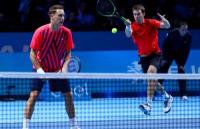 Хенри Континен и Джон Пирс. Barclays ATP World Tour Finals (Лондон, пары), 2016.