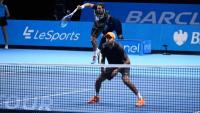 Раджив Рам и Равен Клаасен. Barclays ATP World Tour Finals (Лондон, пары), 2016. 1/2 финала.