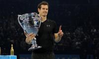 Энди Маррей. Barclays ATP World Tour Finals (Лондон), 2016. Финал.