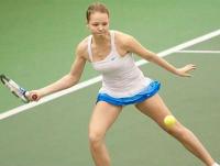 Ксения Лыкина - Нэйкта Бэйнс, квалификация Australian Open, Мельбурн, Австралия