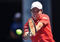 Кеи Нишикори. Australian Open, 2017. Второй раунд.