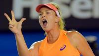 Коко Вандевеге – Эжени Бушар, 3 раунд, Australian Open, Мельбурн, Австралия