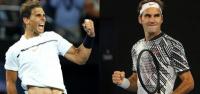 Рафаэль Надаль сыграет с Роджером Федерером в финале первого «Большого шлема» (Австралия)