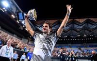Роджер Федерер. Australian Open, 2017. Финал.