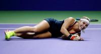 Доминика Цибулкова – Саманта Стосур, 1/4 финала, Qatar Total Open, Доха, Катар