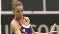Каролина Плишкова – Чжан Шуай, 1/4 финала, Qatar Total Open, Доха, Катар