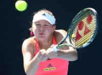 Евгения Родина – Кристина МакХэйл, 1 раунд, BNP Paribas Open, Индиан-Уэллс, США