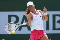 Йоханна Ларссон – Камила Джорджи, 1 раунд, BNP Paribas Open, Индиан-Уэллс, США