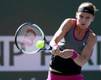 Люси Шафаржова – Лара Арруабаррена, 1 раунд, BNP Paribas Open, Индиан-Уэллс, США