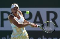 Каролин Возняцки – Магда Линетт, 2 раунд, BNP Paribas Open, Индиан-Уэллс, США
