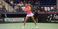 Александра Соснович – Ализе Корне, 1 раунд, Miami Open, Майами, США