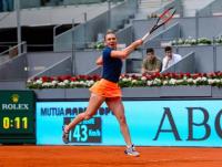 Симона Халеп – Анастасия Севастова, 1/2 финала, Mutua Madrid Open, Мадрид, Испания