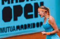 Кристина Младенович – Светлана Кузнецова, 1/2 финала, Mutua Madrid Open, Мадрид, Испания