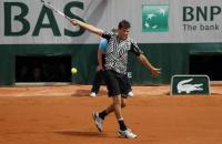 Доминик Тим – Бернард Томич, 1 раунд, Roland-Garros, Париж, Франция