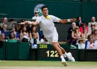 Новак Джокович – Эрнест Гулбис, 3 раунд, Wimbledon, Лондон, Великобритания
