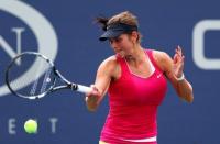 Юлия Гергес – Анника Бек, 1 раунд, US Open, Нью-Йорк, США