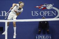 Александр Зверев – Дэриан Кинг, 1 раунд, US Open, Нью-Йорк, США