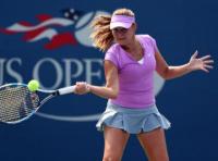Евгения Родина – Эжени Бушар, 1 раунд, US Open, Нью-Йорк, США