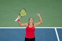 Анастасия Севастова – Мария Шарапова, 1/8 финала, US Open, Нью-Йорк, США